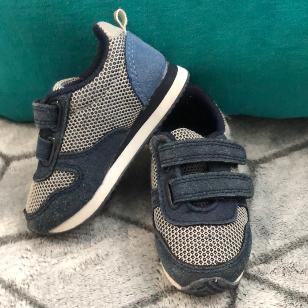 3/4 Vintage Look Navy Snickers